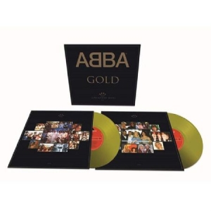 Abba - Abba Gold (2Lp Ltd Gold Edition) ryhmässä VINYYLI @ Bengans Skivbutik AB (3989396)