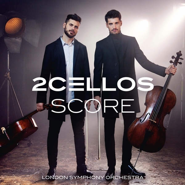2Cellos - Score ryhmässä VINYYLI / Övrigt @ Bengans Skivbutik AB (3989706)