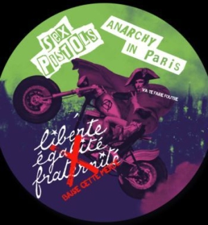 Sex Pistols - Anarchy In Paris (Picture Disc Viny ryhmässä VINYYLI @ Bengans Skivbutik AB (3989931)