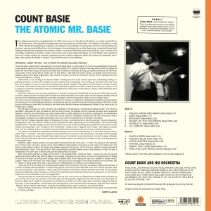 Count Basie - Atomic Mr. Basie ryhmässä VINYYLI @ Bengans Skivbutik AB (3989968)