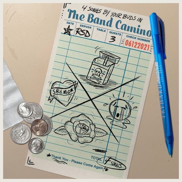 The Band Camino - 4 Songs By Your Buds In The Band Camino ryhmässä VINYYLI / Pop-Rock @ Bengans Skivbutik AB (3989984)