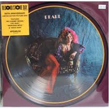 Janis Joplin - Pearl - Picture Disc ryhmässä VINYYLI @ Bengans Skivbutik AB (3990016)