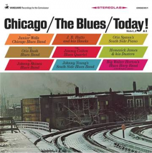 Various artists - Chicago-The Blues-Today! ryhmässä VINYYLI @ Bengans Skivbutik AB (3990161)