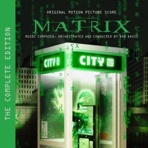 Don Davis - The Matrix - The Complete Edition ryhmässä VINYYLI @ Bengans Skivbutik AB (3990162)
