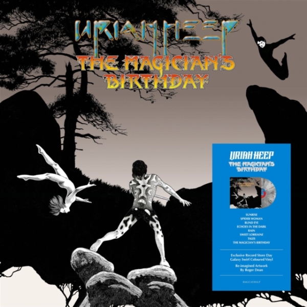 Uriah Heep - The Magician's Birthday ryhmässä VINYYLI / Rock @ Bengans Skivbutik AB (3990187)