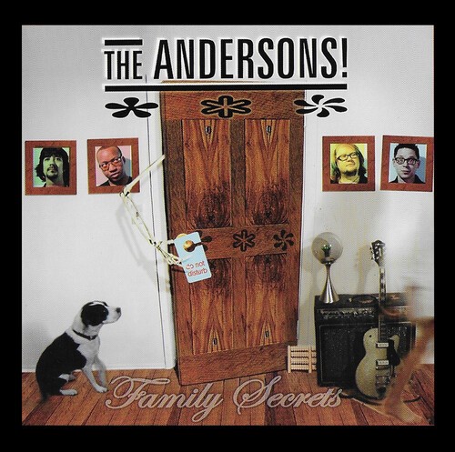 Andersons! - Family Secrets ryhmässä CD / Myydyimmät @ Bengans Skivbutik AB (3990281)