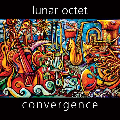 Lunar Octet - Convergence ryhmässä CD / Jazz/Blues @ Bengans Skivbutik AB (3990282)