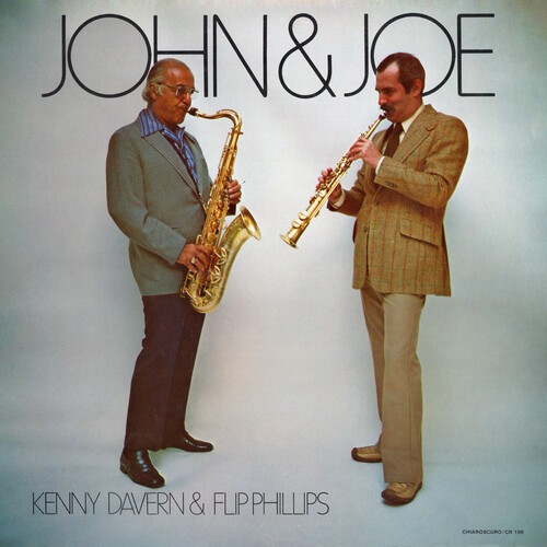 Davern Kenny & Flip Phillips - John & Joe ryhmässä CD / Jazz/Blues @ Bengans Skivbutik AB (3990290)