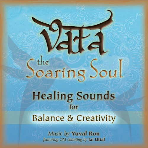 Ron Yuval & Jai Uttal - Vata - The Soaring Soul (Healing So ryhmässä CD / Worldmusic/ Folkmusik @ Bengans Skivbutik AB (3990299)