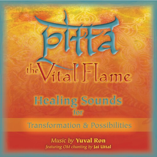 Ron Yuval & Jai Uttal - Pitta - The Vital Flame (Healing So ryhmässä CD / Worldmusic/ Folkmusik @ Bengans Skivbutik AB (3990301)
