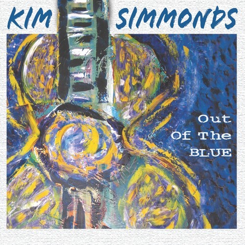 Simmonds Kim - Out Of The Blue ryhmässä CD / Myydyimmät @ Bengans Skivbutik AB (3990308)