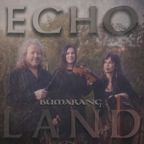 B?Marang - Echo Land ryhmässä CD / Myydyimmät @ Bengans Skivbutik AB (3990318)