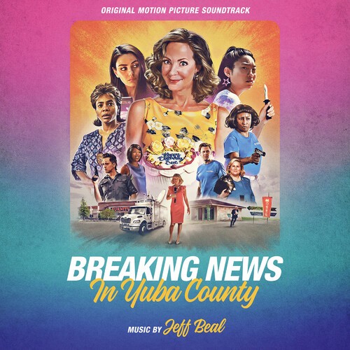 Beal Jeff - Breaking News In Yuba County - Ost ryhmässä Övrigt / @ Bengans Skivbutik AB (3990319)