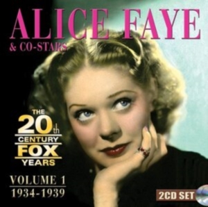 Alice Faye - 20Th Century Fox Years Volume 1 - 1 ryhmässä CD @ Bengans Skivbutik AB (3990331)