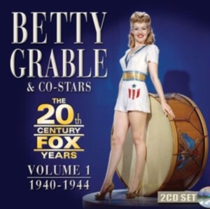 Betty Grable - 20Th Century Fox Years Volume 1 - 1 ryhmässä CD @ Bengans Skivbutik AB (3990332)
