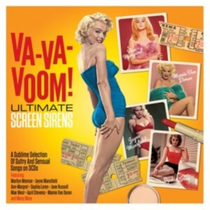 Various Artists - Va-Va-Voom Ultimate Screen Sirens ryhmässä CD @ Bengans Skivbutik AB (3990334)