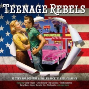 Various Artists - Teenage Rebels ryhmässä CD @ Bengans Skivbutik AB (3990335)