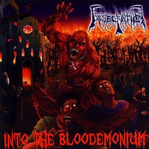 Obsecration - Into The Bloodemonium ryhmässä CD / Myydyimmät @ Bengans Skivbutik AB (3990339)