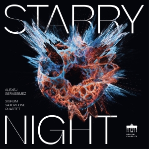 Gerassimez Alexej - Starry Night ryhmässä CD @ Bengans Skivbutik AB (3990390)