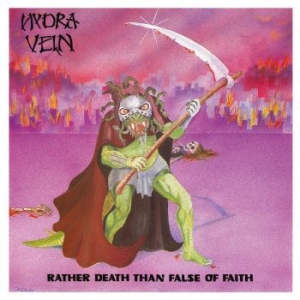 Hydra Vein - Rather Death Than False Of Faith ryhmässä CD @ Bengans Skivbutik AB (3990637)