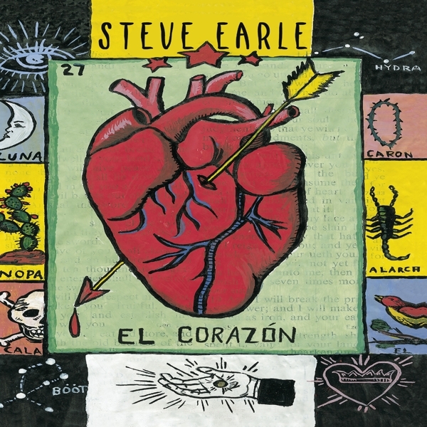 Steve Earle - El Corazon ryhmässä CD / Country @ Bengans Skivbutik AB (3990663)