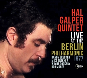 Hal -Quintet- Galper - Live At The Berlin Philharmonic, 1977 ryhmässä CD @ Bengans Skivbutik AB (3990670)