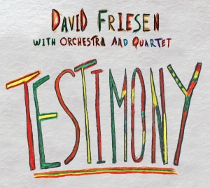 D. Friesen - Testimony ryhmässä CD @ Bengans Skivbutik AB (3990675)