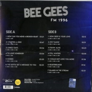 Beegees - Fm 1996 ryhmässä VINYYLI @ Bengans Skivbutik AB (3990823)