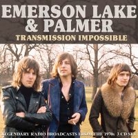 Emerson Lake And Palmer - Transmission Impossible (3Cd) ryhmässä CD @ Bengans Skivbutik AB (3990843)
