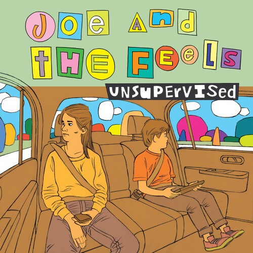 Joe And The Feels - Unsupervised ryhmässä VINYYLI / Rock @ Bengans Skivbutik AB (3991269)