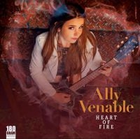 Venable Ally - Heart Of Fire (180G Vinyl) ryhmässä VINYYLI @ Bengans Skivbutik AB (3991284)