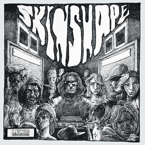 Skinshape - Skinshape ryhmässä VINYYLI / Rock @ Bengans Skivbutik AB (3991291)