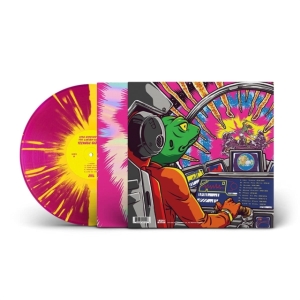 King Gizzard and the Lizard Wizard - Teenage Gizzard (Yellow & Magenta V ryhmässä Minishops / King Gizzard @ Bengans Skivbutik AB (3991298)