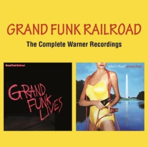 Grand Funk Railroad - Complete Warner Recordings ryhmässä CD @ Bengans Skivbutik AB (3991333)