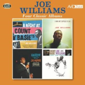 Williams Joe - Four Classic Albums ryhmässä CD @ Bengans Skivbutik AB (3991353)