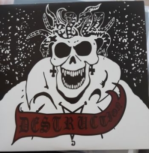 Destruction - Bestial Invasion Of Hell (Vinyl) ryhmässä Minishops / Destruction @ Bengans Skivbutik AB (3991396)