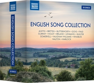 Various - Naxos English Song Collection Box S ryhmässä CD @ Bengans Skivbutik AB (3991405)