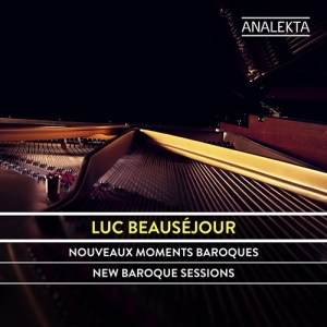 Johann Sebastian Bach Claude Balba - New Baroque Sessions ryhmässä CD @ Bengans Skivbutik AB (3991406)