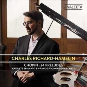 Frederic Chopin - 24 Preludes - Andante Spianato & Gr ryhmässä CD @ Bengans Skivbutik AB (3991407)
