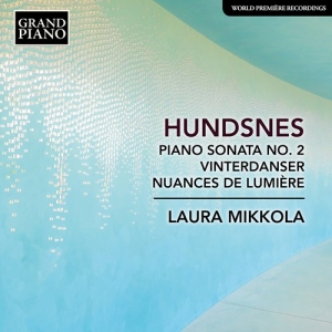 Svein Hundsnes - Piano Sonata No. 2, Vinterdanser, & ryhmässä CD @ Bengans Skivbutik AB (3991409)
