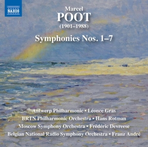 Marcel Poot - Symphonies Nos. 1-7 ryhmässä CD @ Bengans Skivbutik AB (3991412)