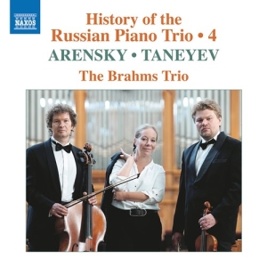 Anton Stepanovich Arensky Sergey I - History Of The Russian Piano Trio, ryhmässä CD @ Bengans Skivbutik AB (3991413)