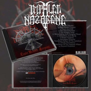 Impaled Nazarene - Eight Headed Serpent ryhmässä CD @ Bengans Skivbutik AB (3992226)