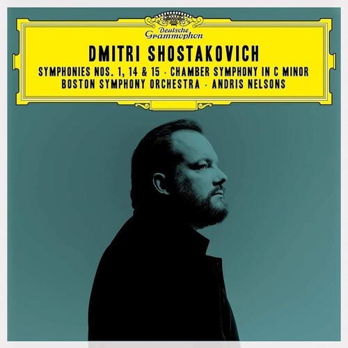 Boston Symphony Orchestra Andris N - Shostakovich: Symphonies Nos. 1, 15 ryhmässä CD / Myydyimmät @ Bengans Skivbutik AB (3992229)