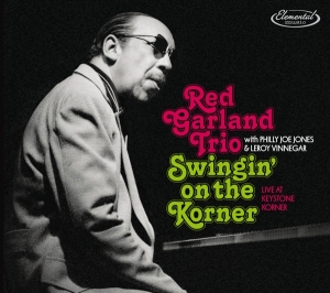 Red -Trio- Garland - Swingin' On The Korner ryhmässä CD @ Bengans Skivbutik AB (3992261)