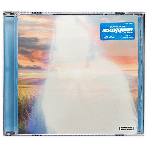 Brockhampton - Roadrunner: New Light, New Machine ryhmässä CD / Hip Hop @ Bengans Skivbutik AB (3992406)