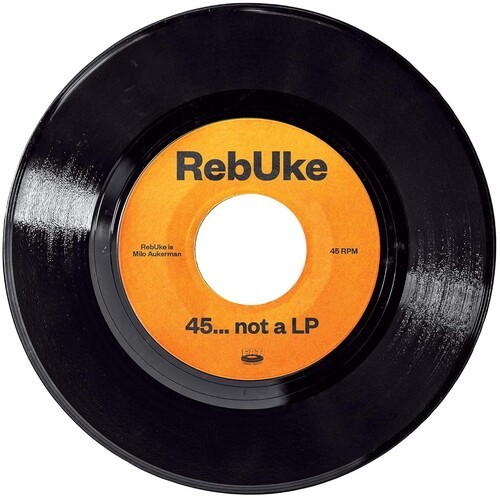 Rebuke - 45À Not A Lp ryhmässä VINYYLI / Myydyimmät @ Bengans Skivbutik AB (3992420)