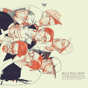 Mello Music Group - Persona (Clear & Color Rorschach Vi ryhmässä VINYYLI @ Bengans Skivbutik AB (3992454)