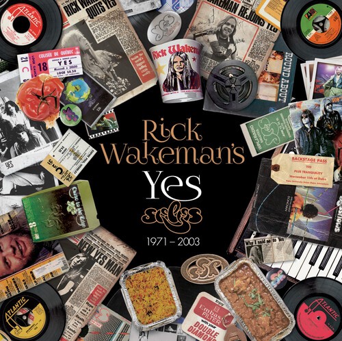 Rick Wakeman - Yes Solos 1971-2003 ryhmässä CD / Rock @ Bengans Skivbutik AB (3992506)
