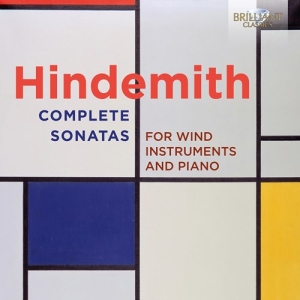 Hindemith Paul - Complete Sonatas For Wind Instrumen ryhmässä CD @ Bengans Skivbutik AB (3992557)